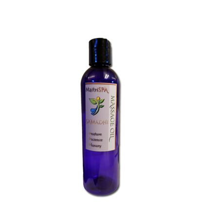 Picture of samadhi massage oil