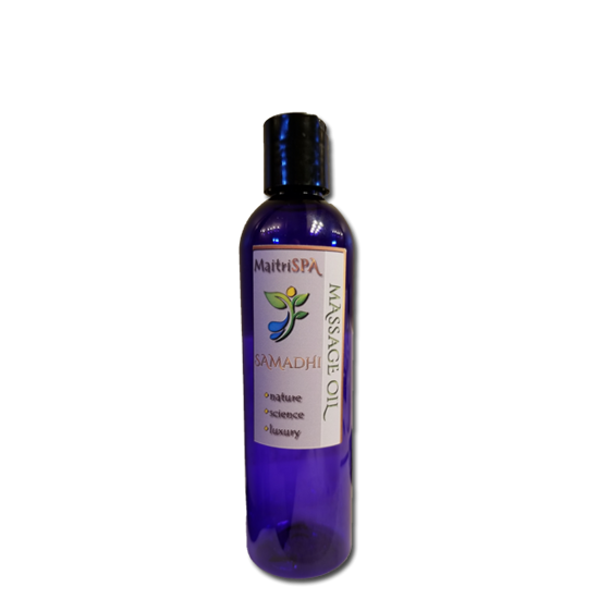 Picture of samadhi massage oil