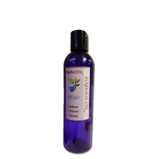 Picture of Relief massage oil